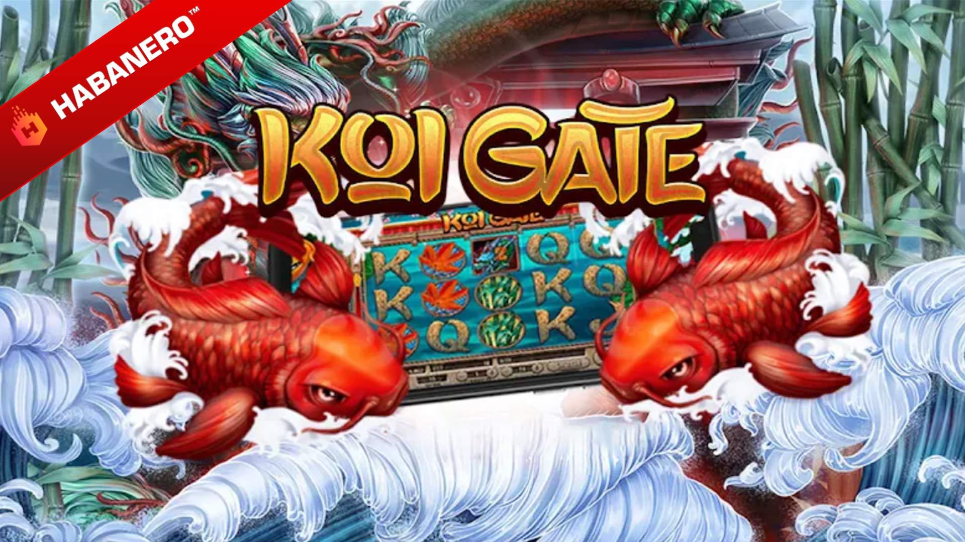 SCATTER SLOT KOI GATE GACOR DALAM 20 SPIN!